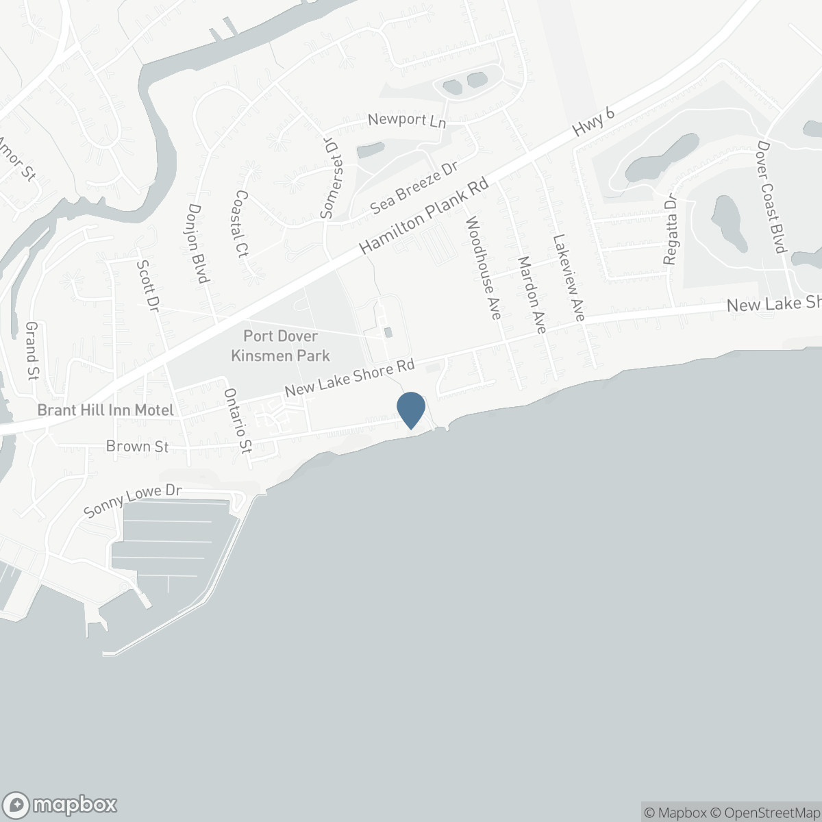 153 BROWN STREET, Port Dover, Ontario N0A 1N7